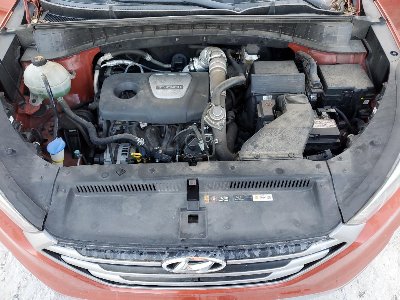 2017 Hyundai Tucson Limited VIN: KM8J33A21HU557321 Lot: 78703684