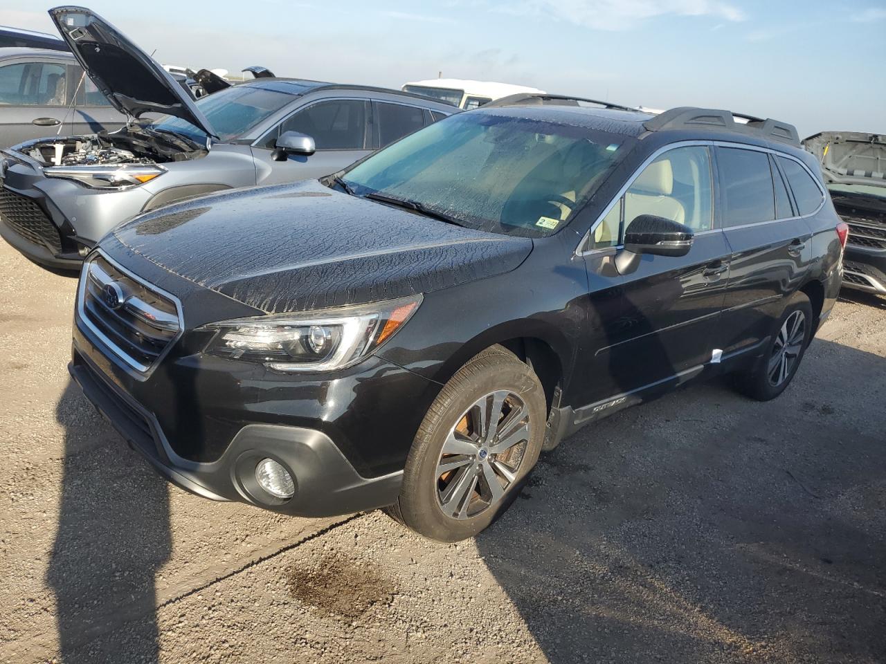 2018 Subaru Outback 2.5I Limited VIN: 4S4BSANC1J3237829 Lot: 75029954