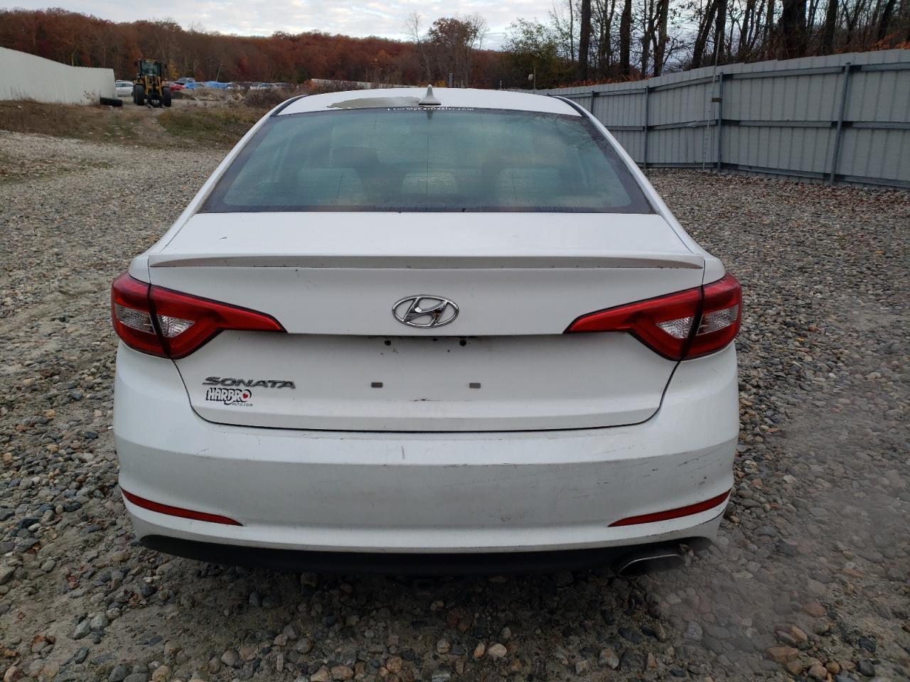 2017 Hyundai Sonata Se VIN: 5NPE24AF3HH533162 Lot: 77662834