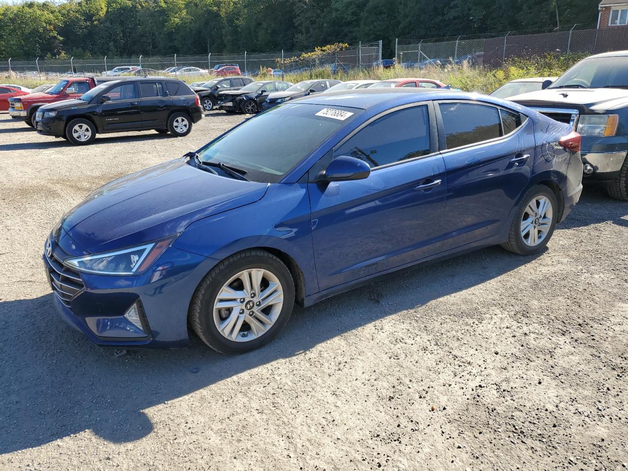 5NPD84LFXKH481527 2019 Hyundai Elantra Sel