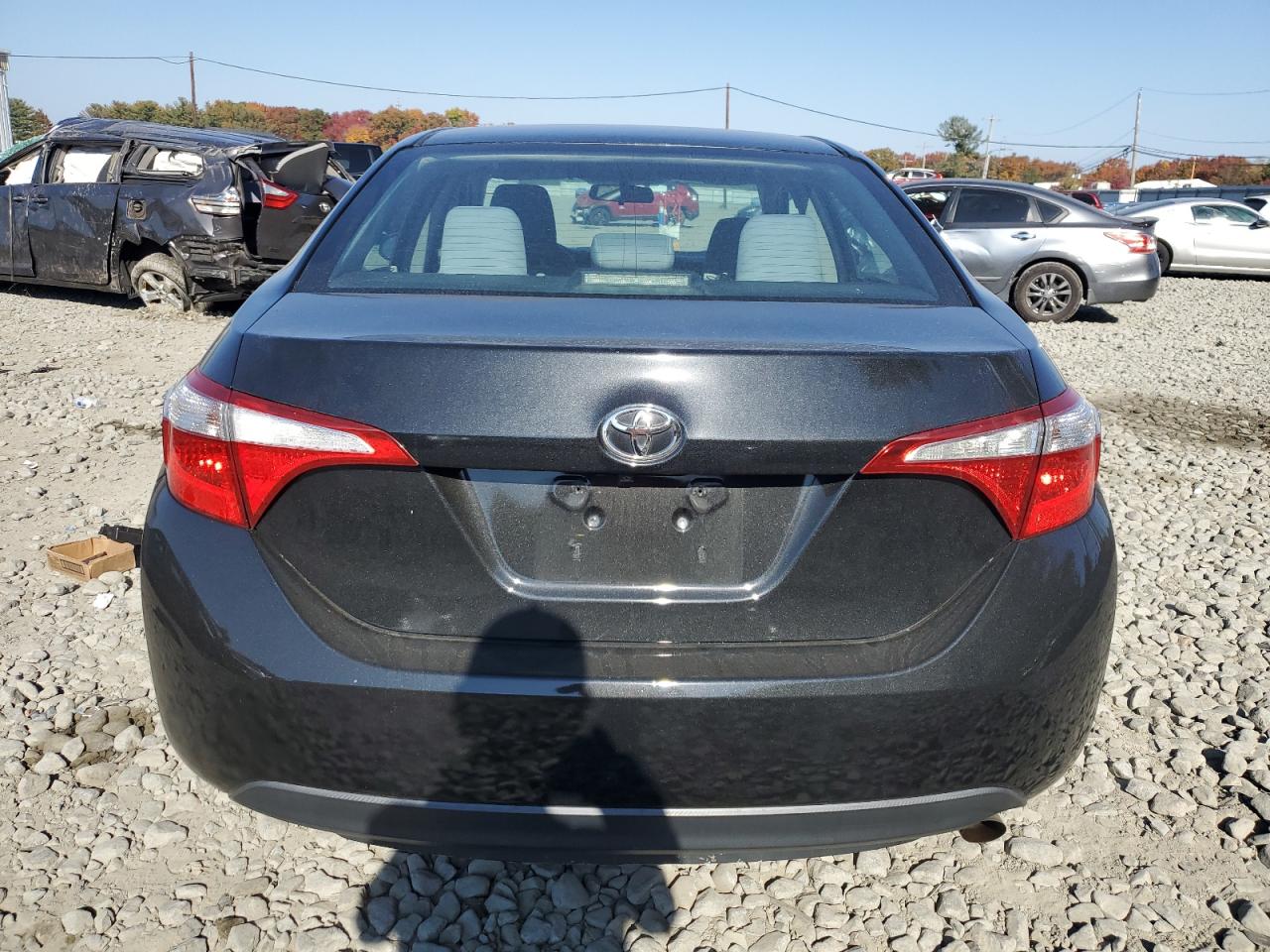 2016 Toyota Corolla L VIN: 2T1BURHE4GC695519 Lot: 77046544