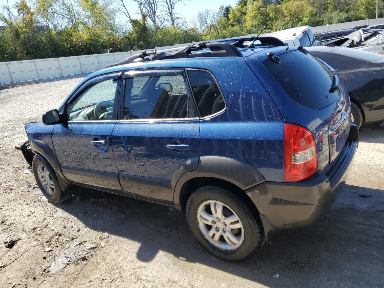 KM8JN72D06U299341 2006 Hyundai Tucson Gls