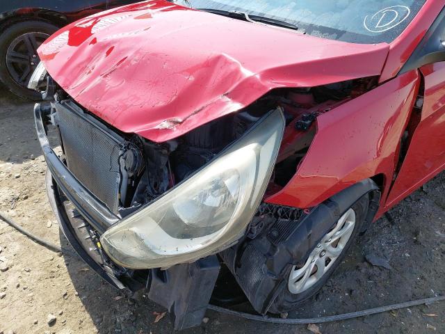 KMHCT51B2FU197123 - 2015 HYUNDAI ACCENT - #75777634
