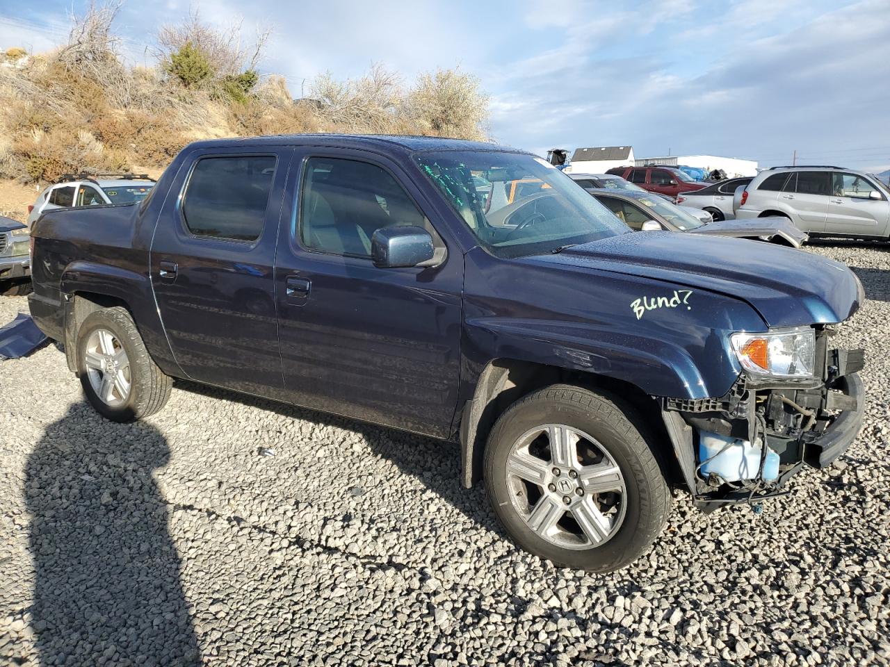 2011 Honda Ridgeline - Image 4