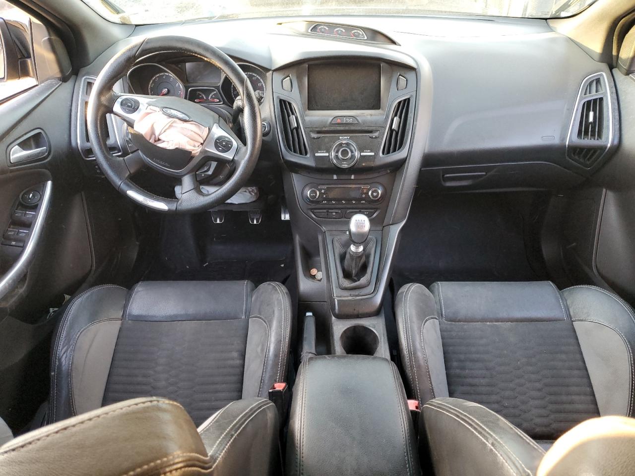 2013 Ford Focus St VIN: 1FADP3L90DL127799 Lot: 86774114