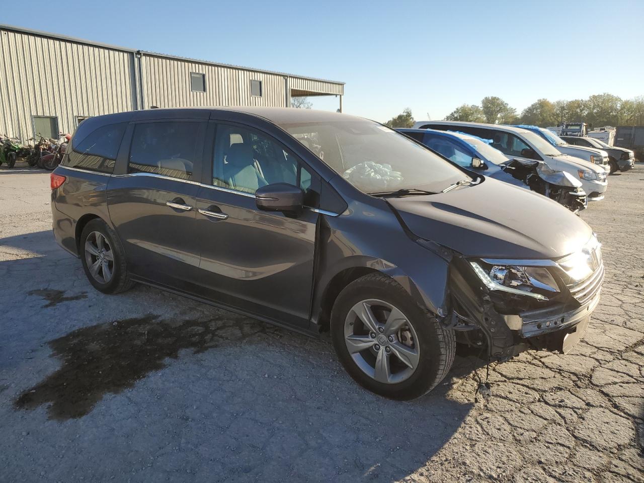 2018 Honda Odyssey - Image 4
