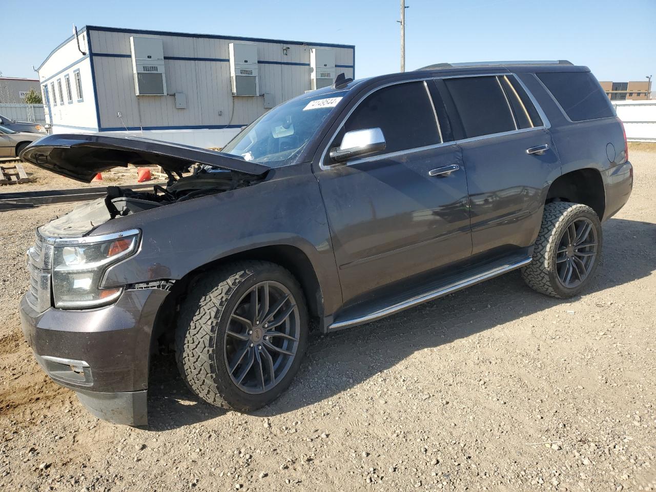 1GNSKCKC5JR240709 2018 Chevrolet Tahoe K1500 Premier