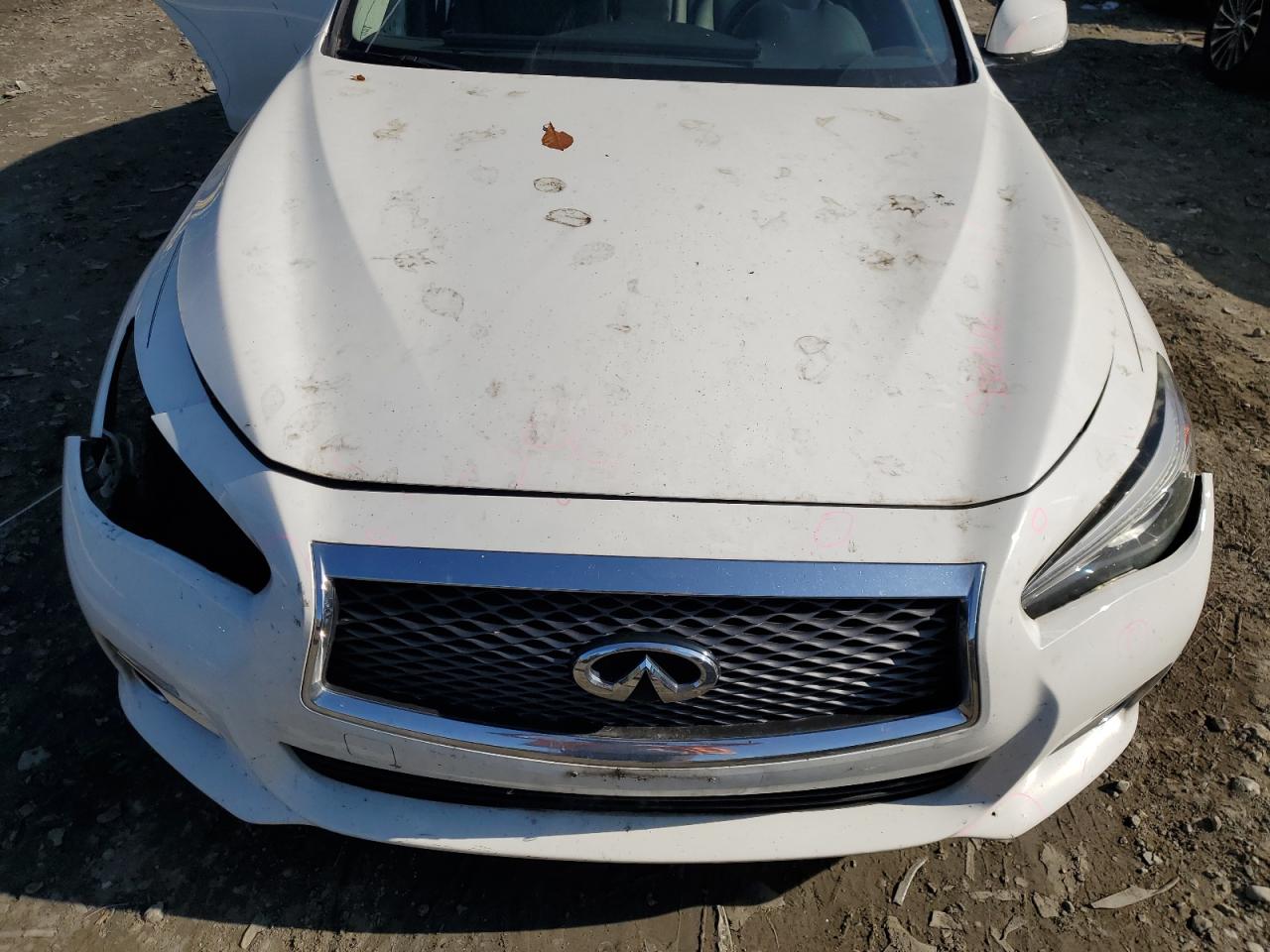 2017 Infiniti Q50 Premium VIN: JN1EV7AR3HM838401 Lot: 72806734