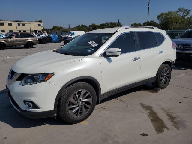  NISSAN ROGUE 2016 White