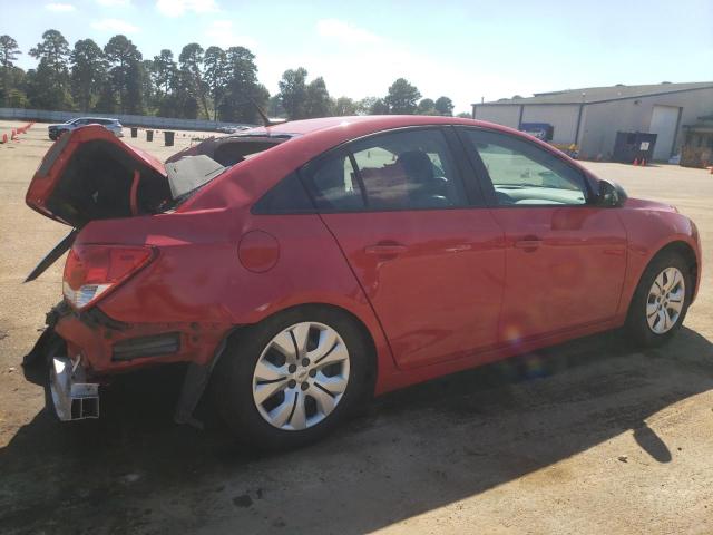 Седани CHEVROLET CRUZE 2014 Червоний
