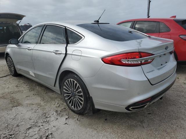  FORD FUSION 2017 Silver