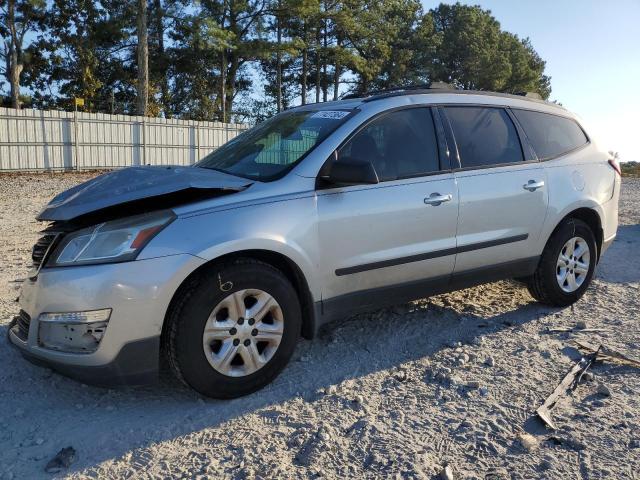  CHEVROLET TRAVERSE 2015 Серебристый