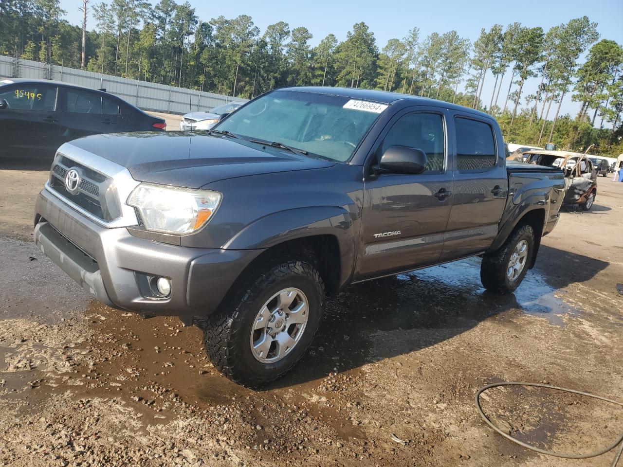 5TFJU4GN7FX065901 2015 Toyota Tacoma Double Cab Prerunner