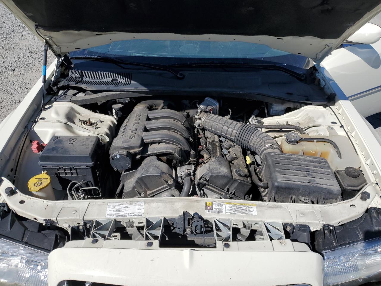 2008 Chrysler 300 Lx VIN: 2C3LA43R38H240649 Lot: 74504634