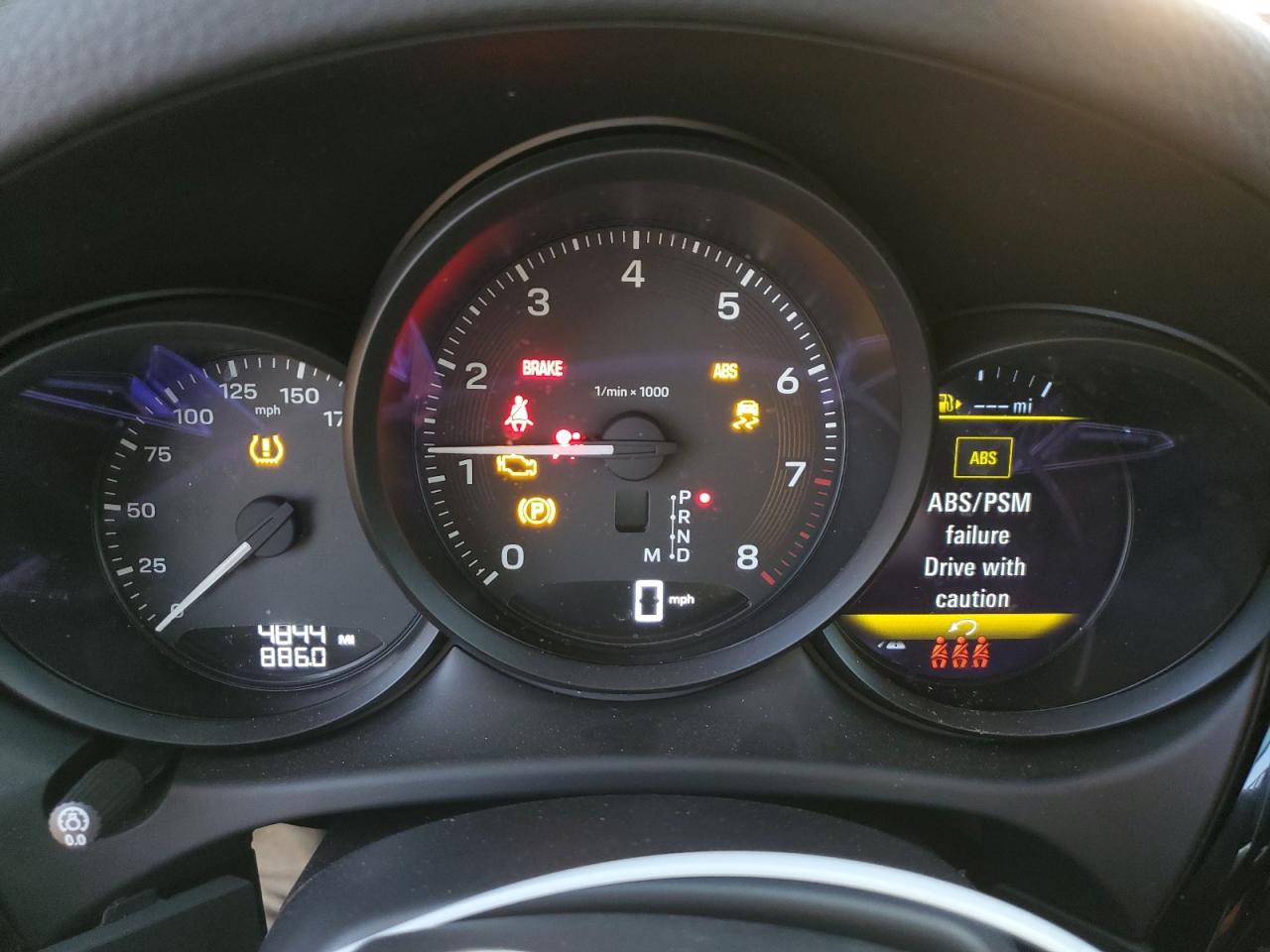 2024 Porsche Macan Base VIN: WP1AA2A55RLB04971 Lot: 77849324