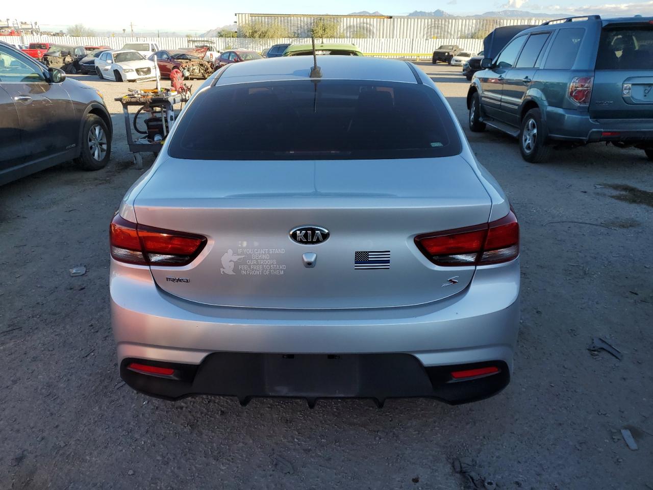 2019 Kia Rio S VIN: 3KPA24AB4KE205952 Lot: 75955934