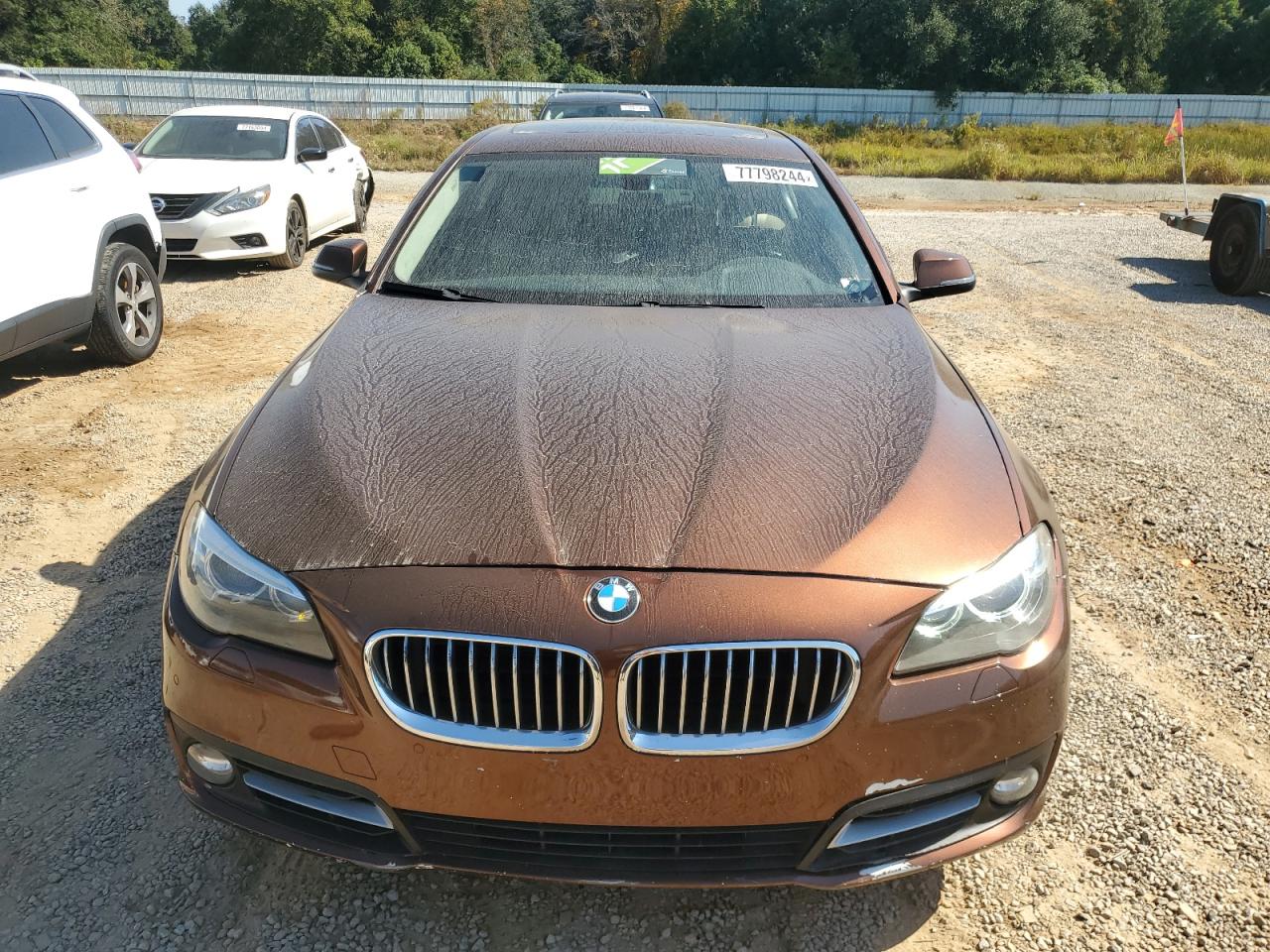 2015 BMW 528 I VIN: WBA5A5C59FD518016 Lot: 77798244