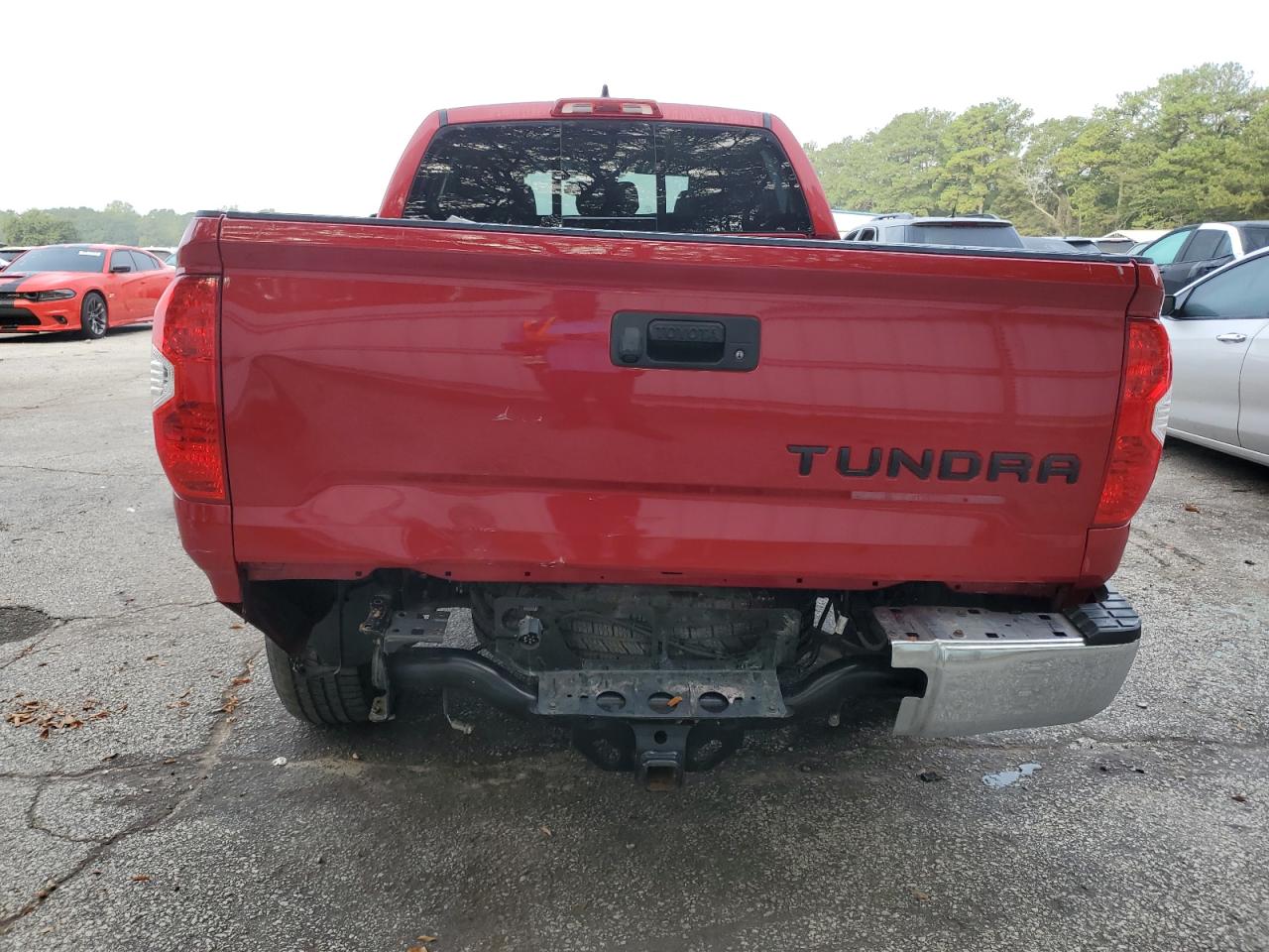 2020 Toyota Tundra Double Cab Sr VIN: 5TFRY5F17LX256645 Lot: 74015264