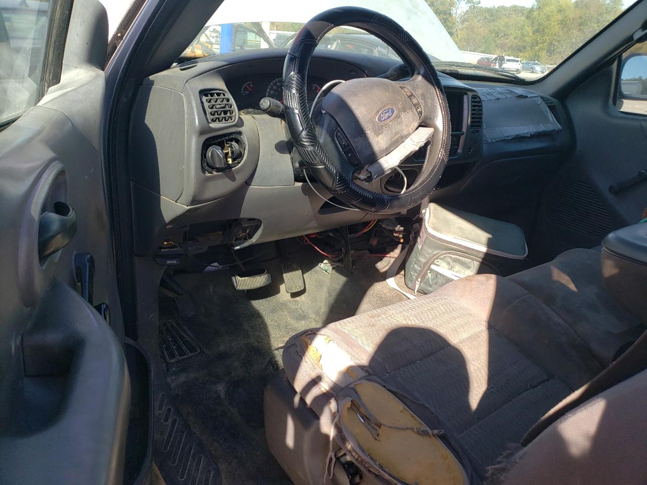 2004 Ford F-150 Heritage Classic VIN: 2FTRX17284CA88035 Lot: 75693434