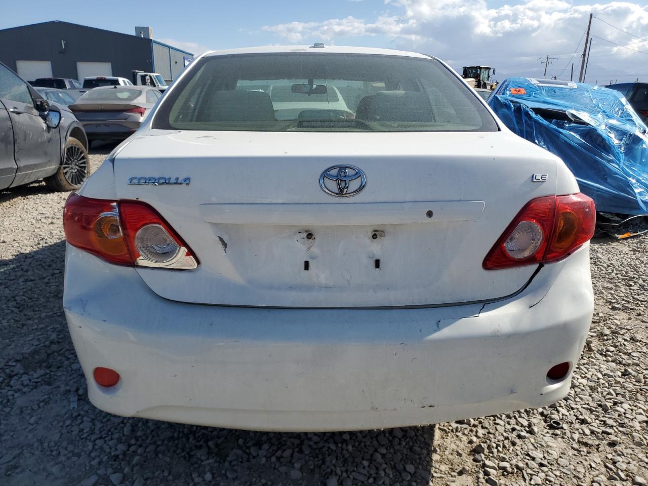 2010 Toyota Corolla Base VIN: JTDBU4EE6AJ083390 Lot: 76912954