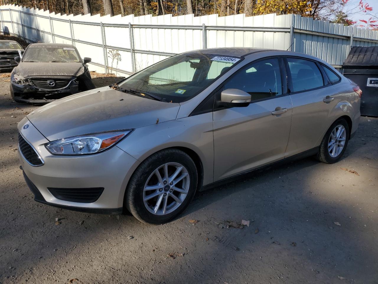 VIN 1FADP3F24HL283591 2017 FORD FOCUS no.1