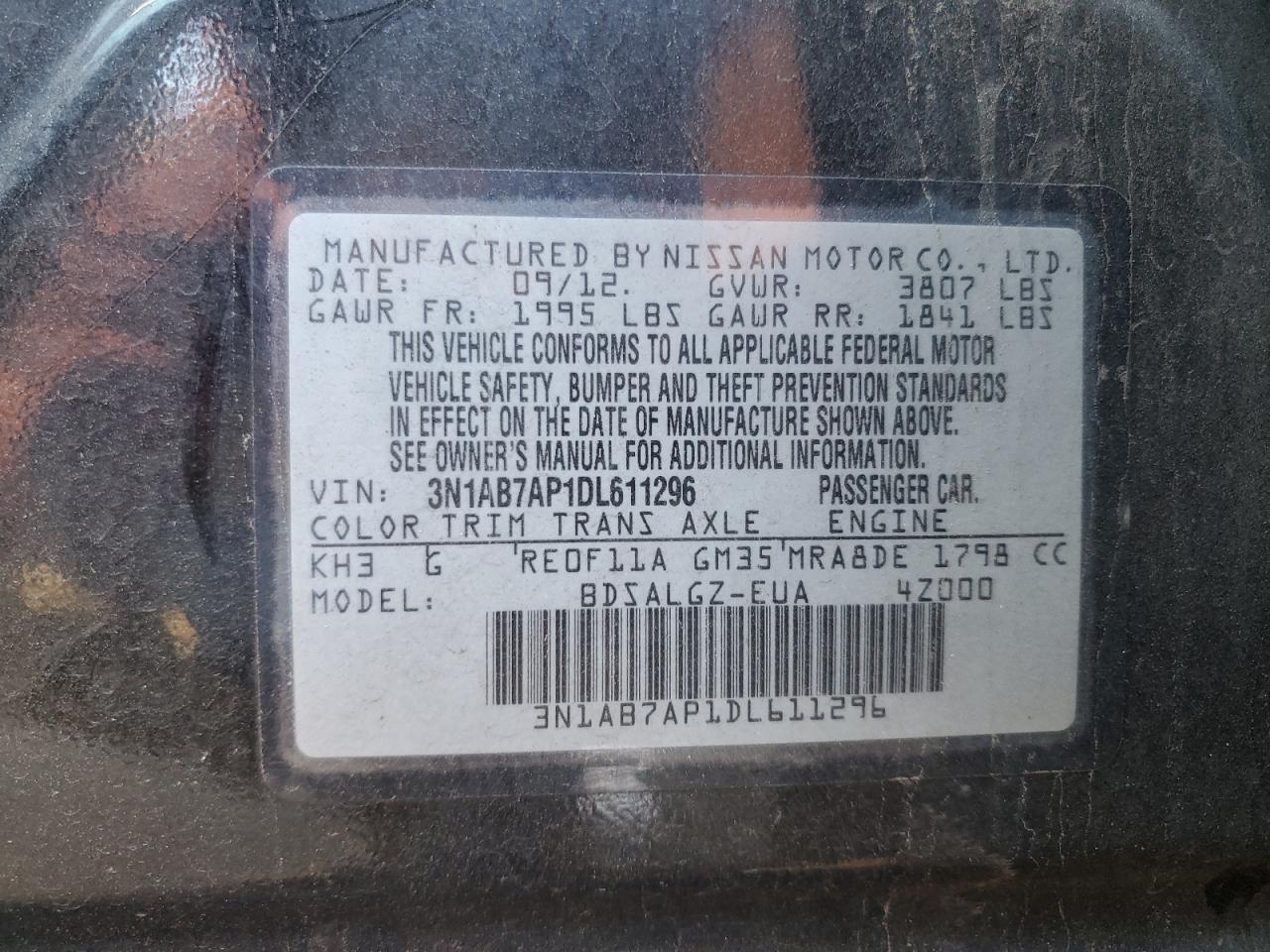 2013 Nissan Sentra - Image 15