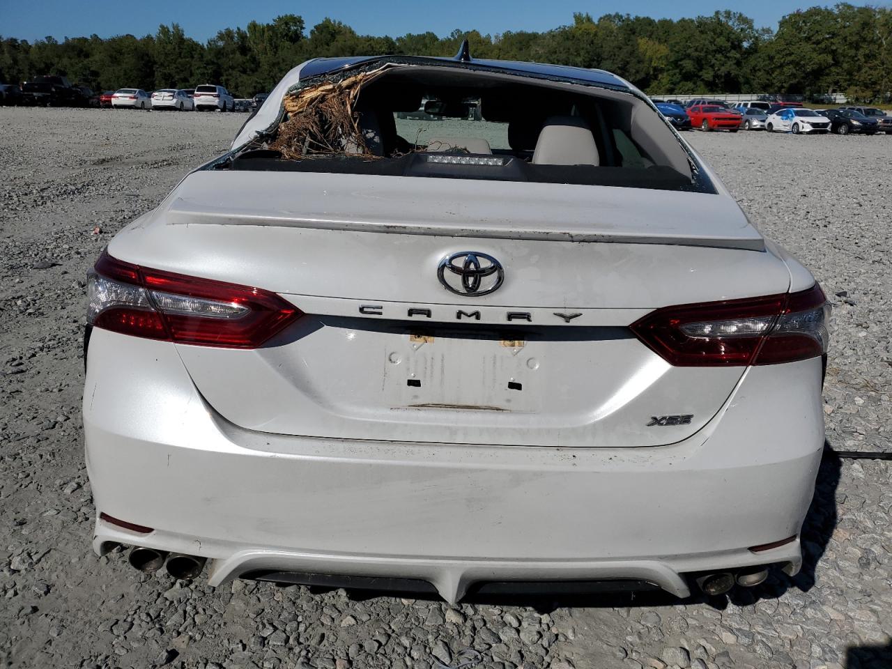 4T1B61HK9KU737417 2019 Toyota Camry Xse