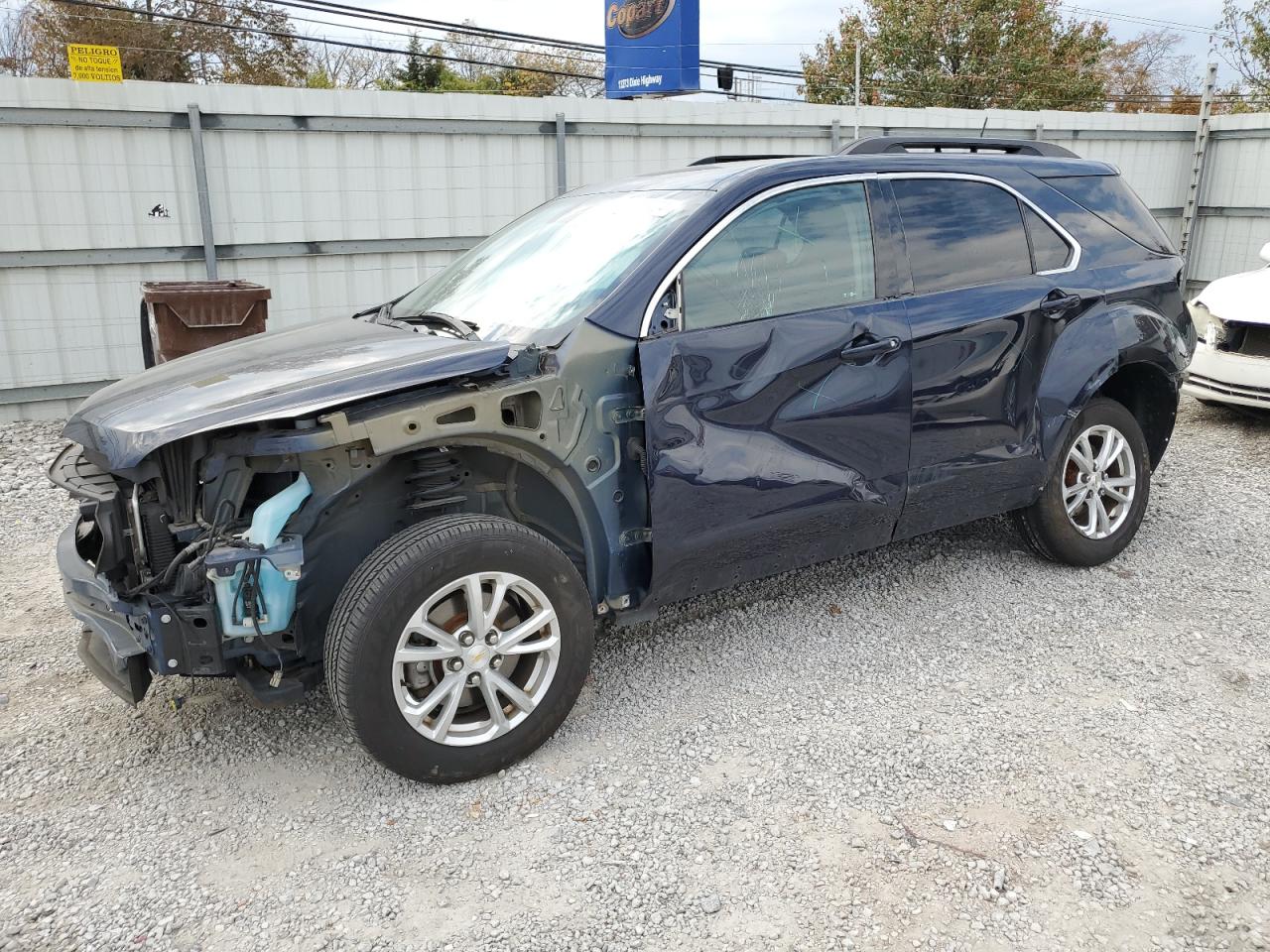 2GNALCEK7H6293980 2017 Chevrolet Equinox Lt