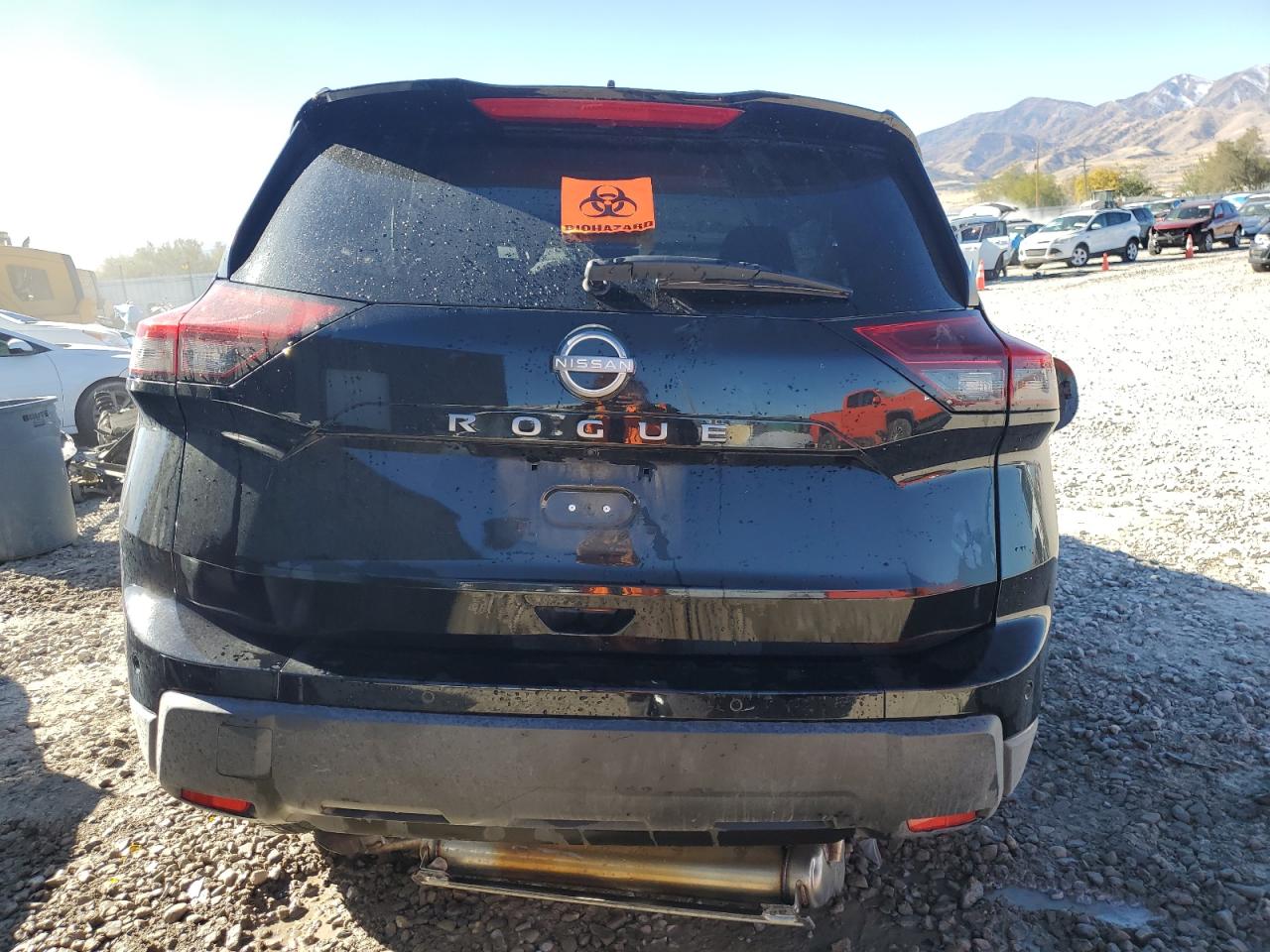 2024 Nissan Rogue S VIN: 5N1BT3AA3RC716164 Lot: 77232544