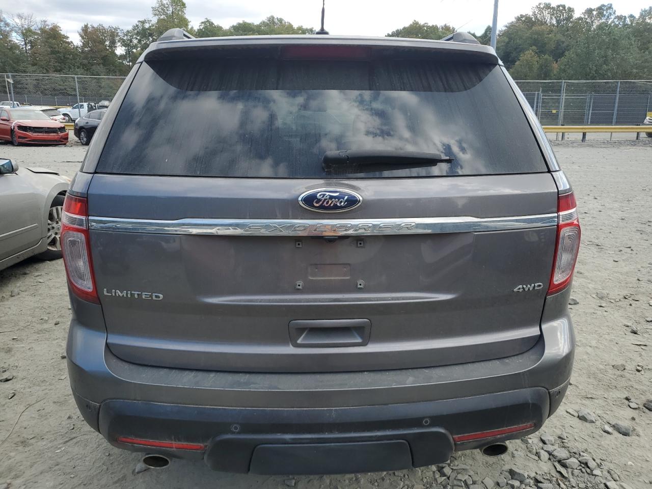 2013 Ford Explorer Limited VIN: 1FM5K8F86DGB97728 Lot: 76278764