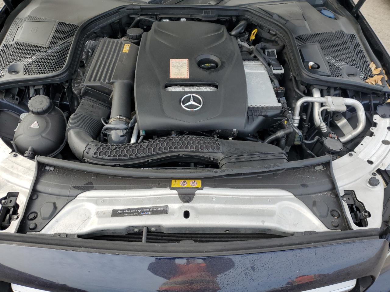 2017 Mercedes-Benz C-klasse - Image 11