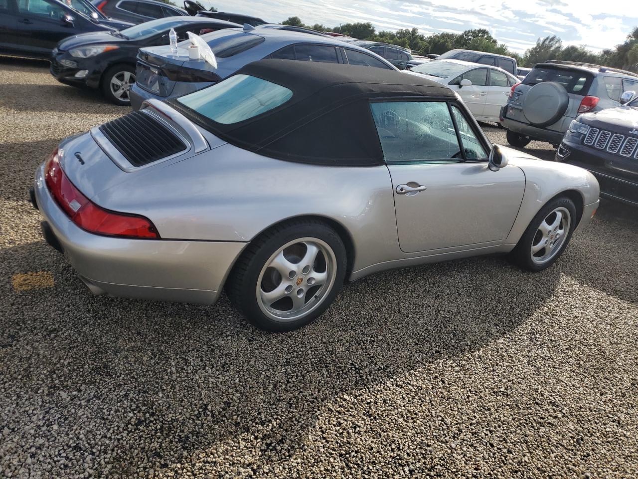 1997 Porsche 911 Carrera 2 VIN: WP0CA2999VS341660 Lot: 74549054