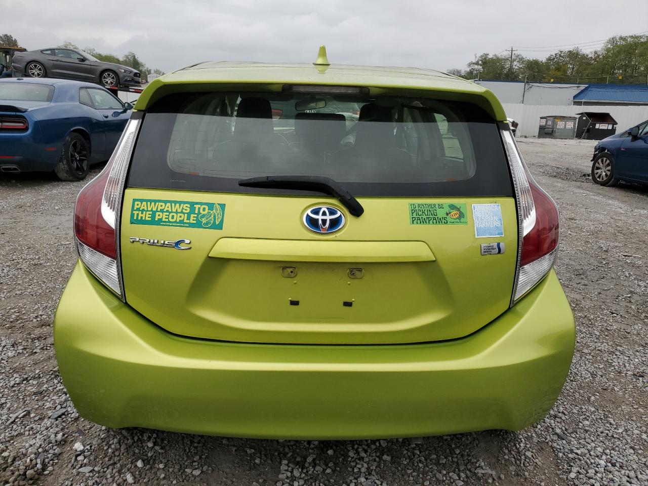 2015 Toyota Prius C VIN: JTDKDTB37F1097528 Lot: 72237454