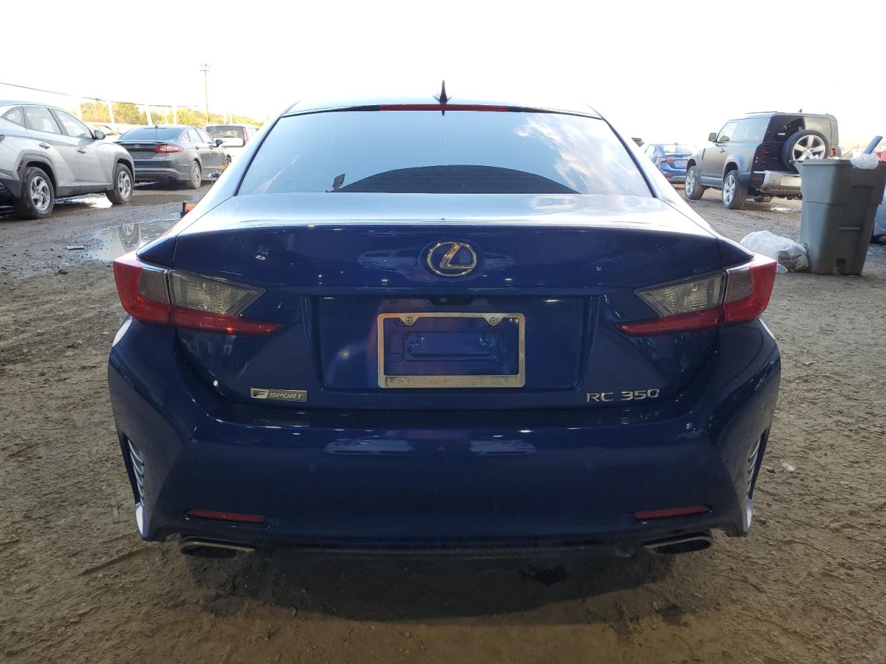 2015 Lexus Rc 350 VIN: JTHHE5BC0F5001880 Lot: 78278324