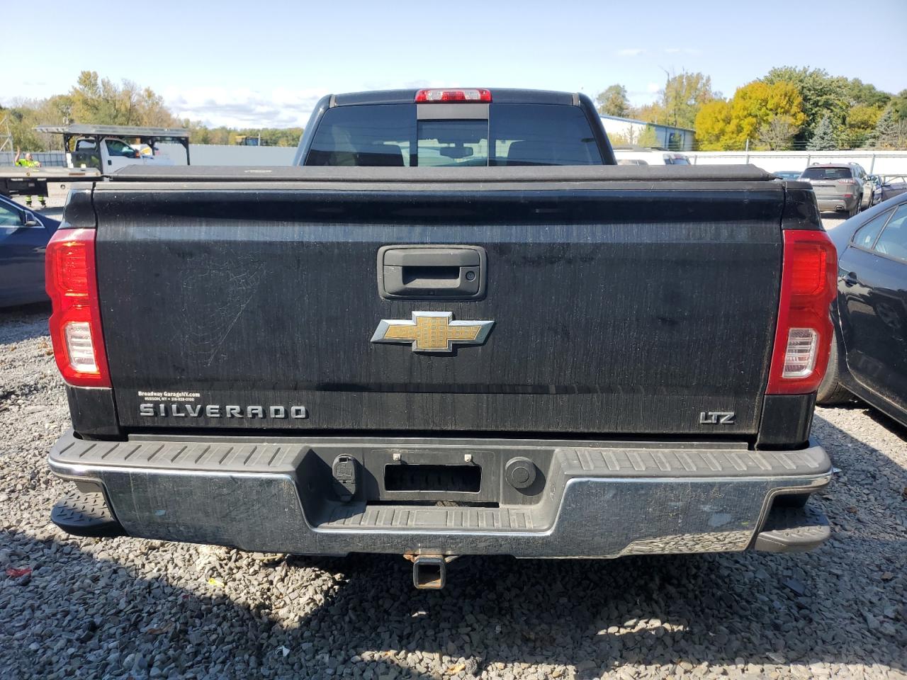 1GCVKSEC9GZ137006 2016 Chevrolet Silverado K1500 Ltz