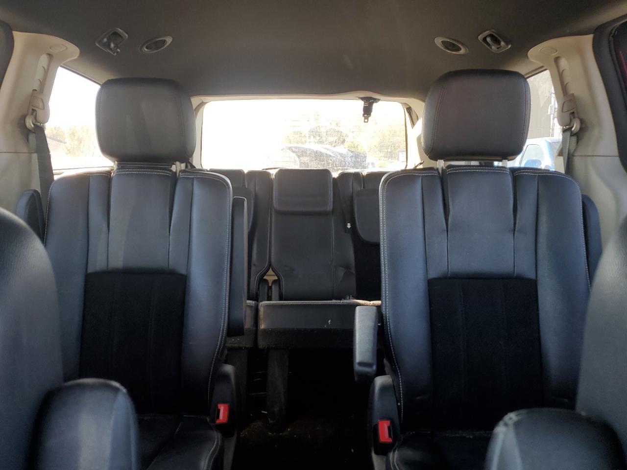 2018 Dodge Grand Caravan Sxt VIN: 2C4RDGCG6JR206640 Lot: 76087664