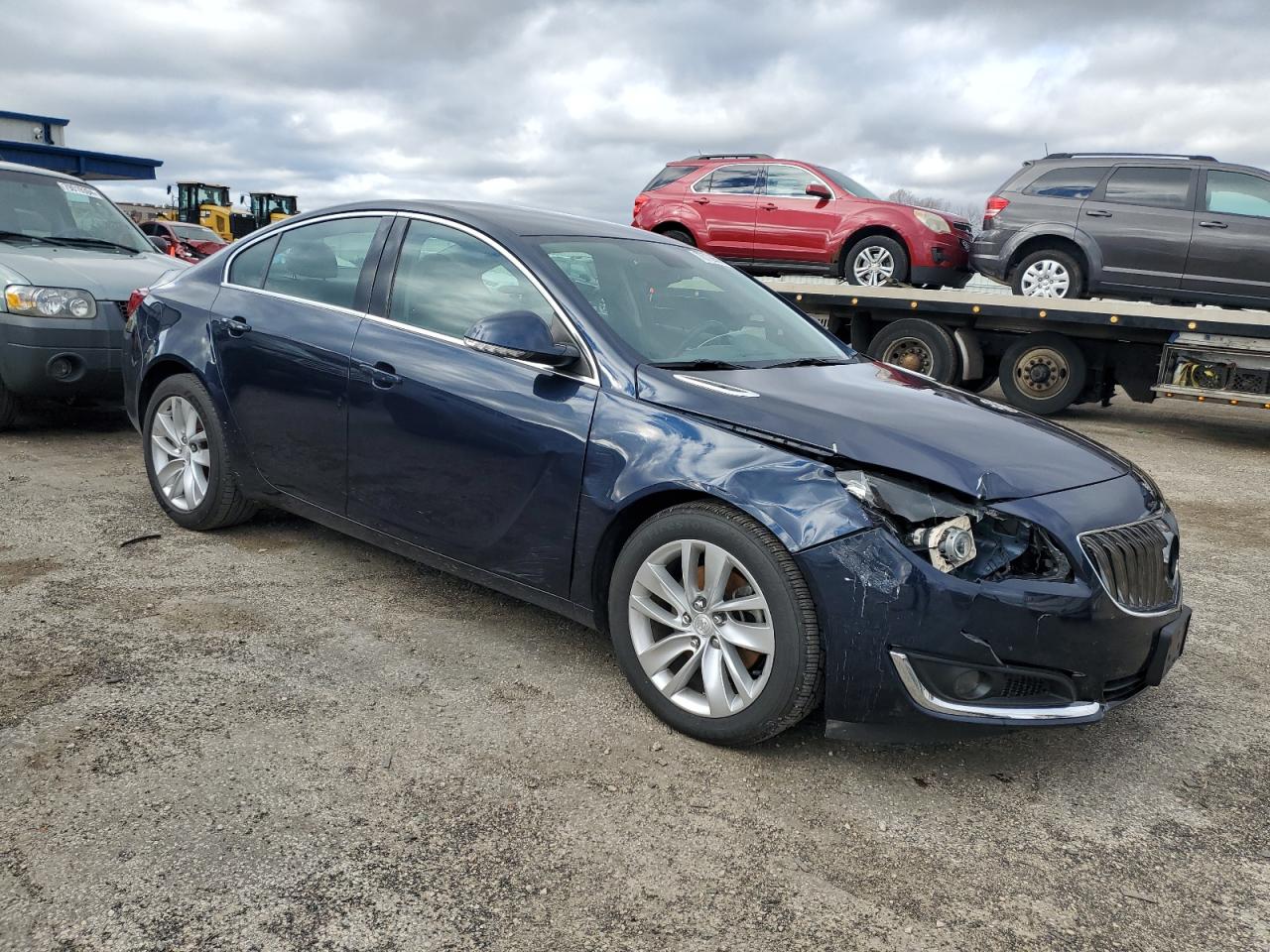 VIN 2G4GK5EX6G9118433 2016 BUICK REGAL no.4