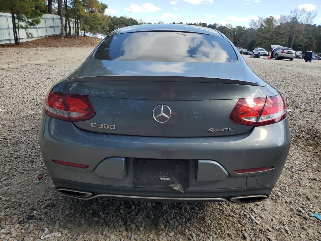 2017 Mercedes-Benz C 300 4Matic VIN: WDDWJ4KB4HF397885 Lot: 77578734