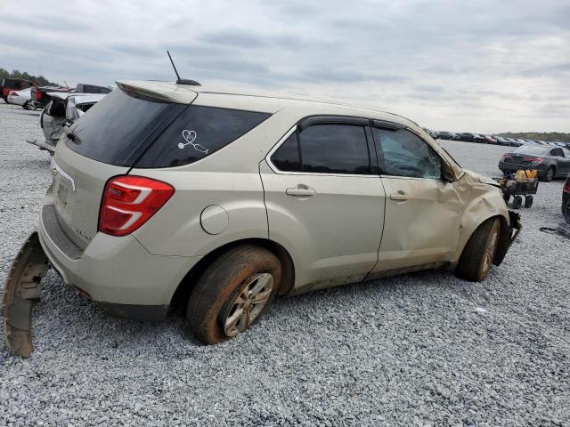  CHEVROLET EQUINOX 2016 Золотой