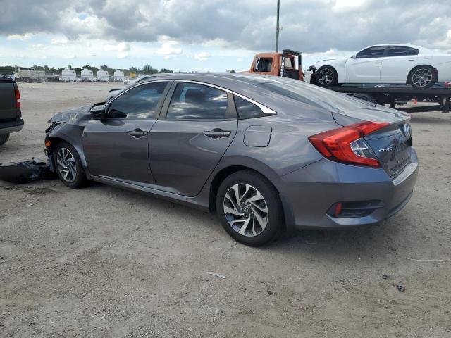  HONDA CIVIC 2016 Black