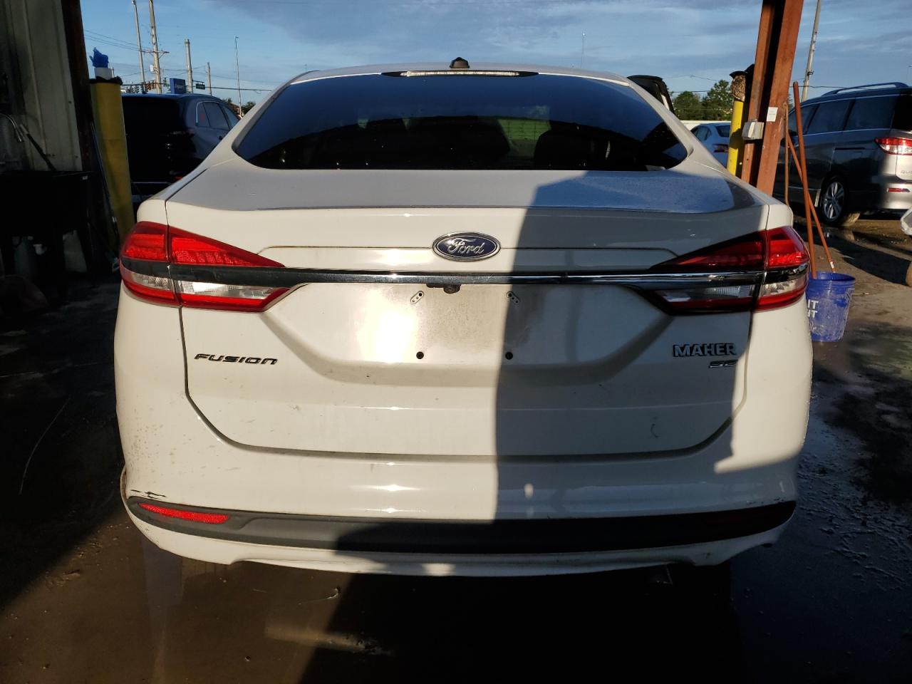 2017 Ford Fusion Se VIN: 3FA6P0H73HR237008 Lot: 73615444