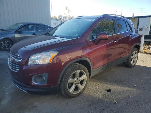 2016 Chevrolet Trax Ltz en Venta en Duryea, PA - Minor Dent/Scratches