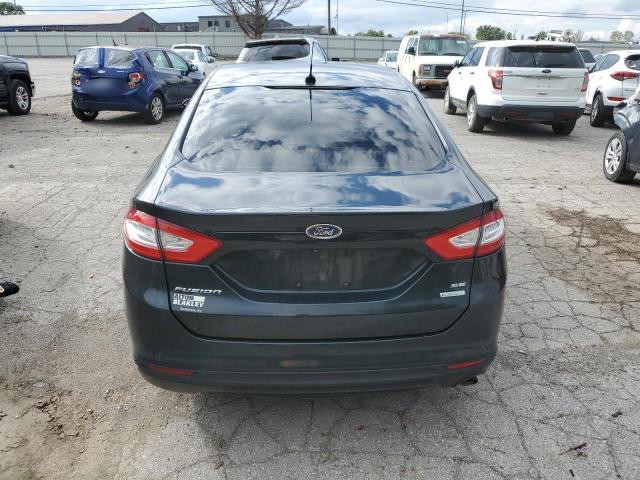 Sedans FORD FUSION 2014 Czarny