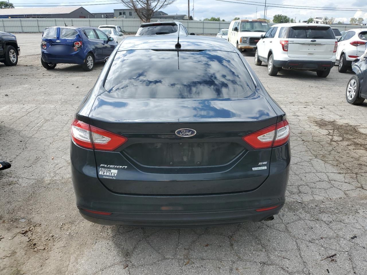 2014 Ford Fusion Se VIN: 3FA6P0HD5ER120225 Lot: 73103184