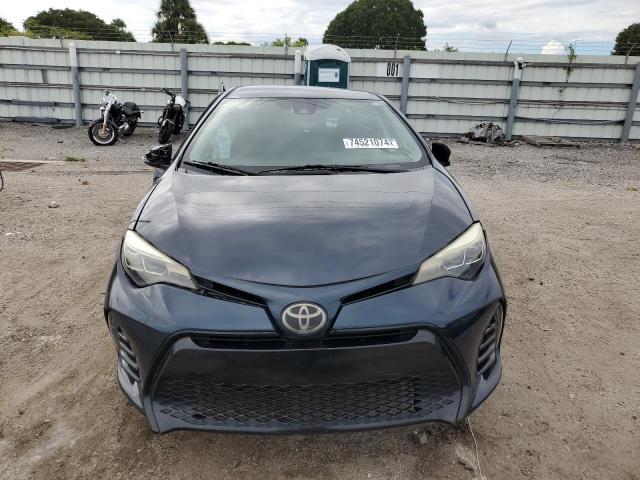  TOYOTA COROLLA 2017 Granatowy