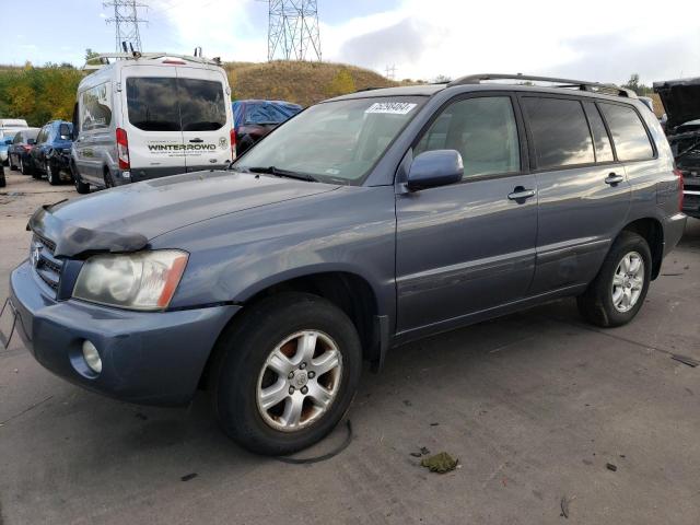 2002 Toyota Highlander Limited