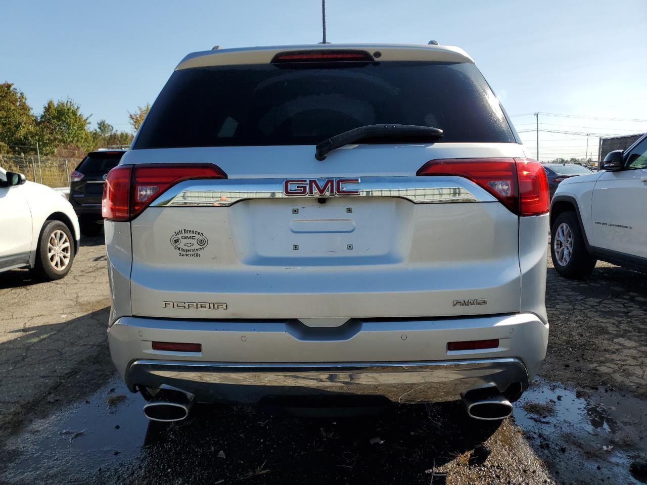 2019 GMC Acadia Slt-1 VIN: 1GKKNULS4KZ268342 Lot: 76367624