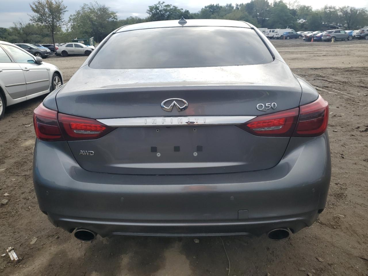 2021 Infiniti Q50 Luxe VIN: JN1EV7BR4MM751499 Lot: 70218024