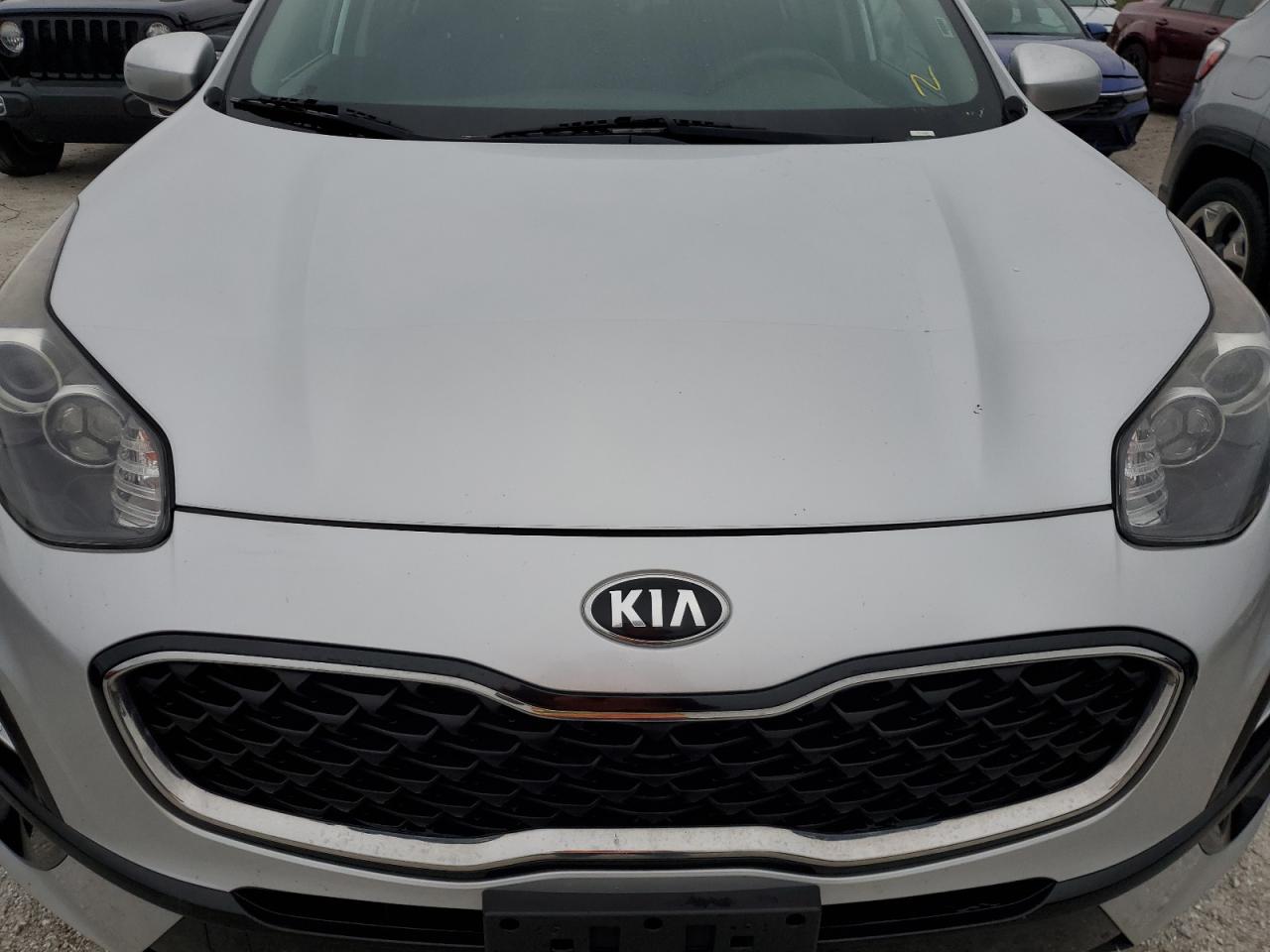 2020 Kia Sportage Lx VIN: KNDPMCAC4L7752017 Lot: 76287494