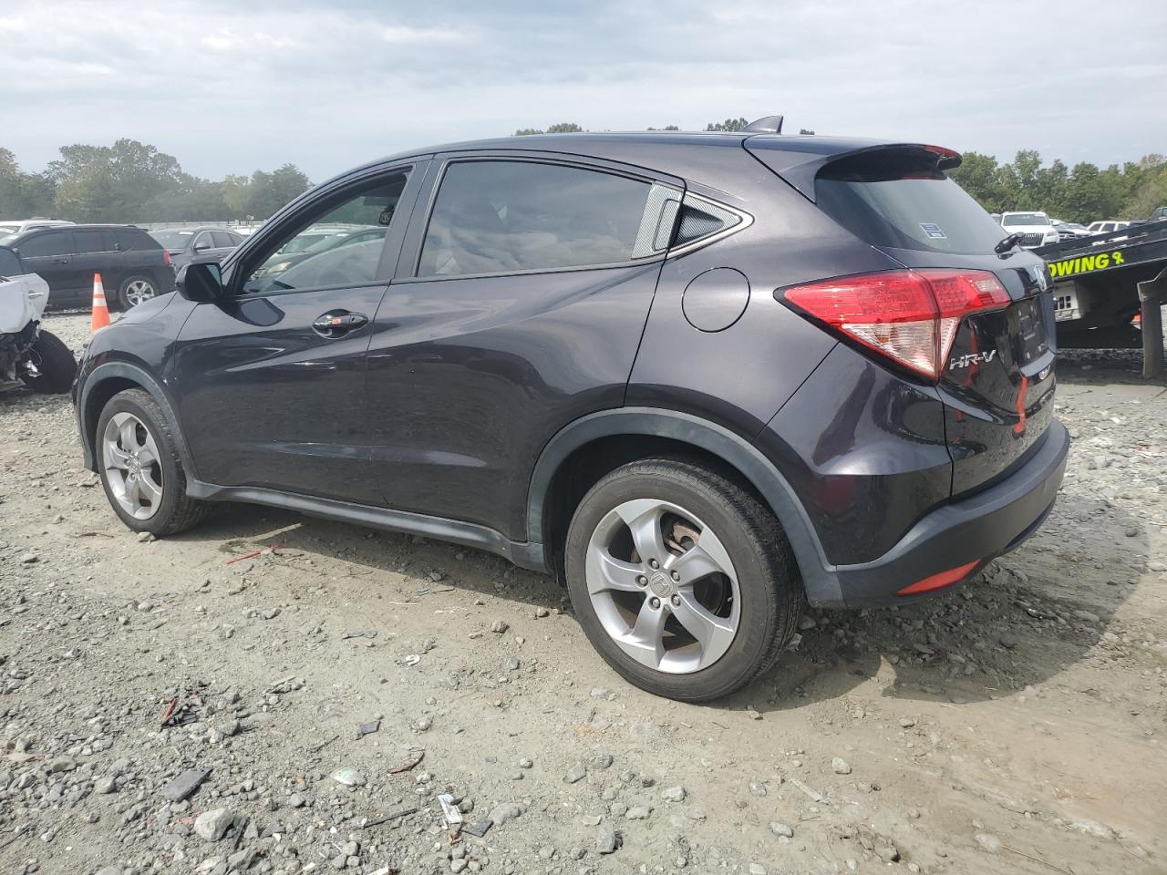 3CZRU6H3XJG700578 2018 Honda Hr-V Lx